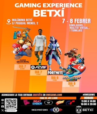 GAMING EXPERIENCE BETXÍ en Castelló