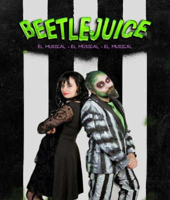 Beetlejuice, last show! en Salamanca