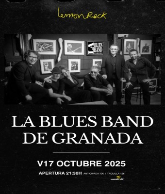 LA BLUES BAND DE GRANADA en LEMON ROCK