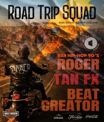 ROAD TRIP SQUAD · BLACK MUSIC 90s en Santa Cruz de Tenerife
