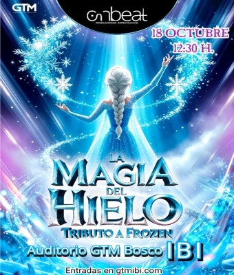 LA MAGIA DEL HIELO - TRIBUTO FROZEN  en  IBI en Alicante