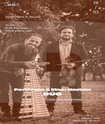Federico & Maxi Nathan Dúo en Valencia/València