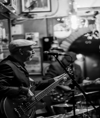 Jack Dante & The Orbisongs presenta "Ramones Especial" en Barcelona