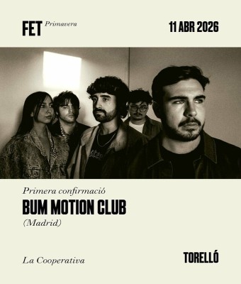 Fet primavera 2026 en Barcelona