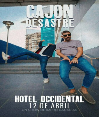 ADRI & ROD - CAJÓN DESASTRE en Palmas, Las
