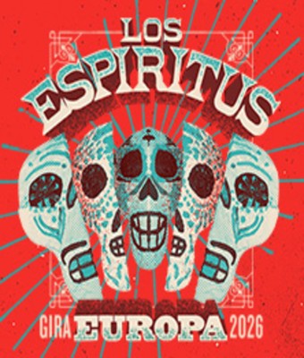 Los Espíritus - Gira Europa 2026 en BARCELONA
