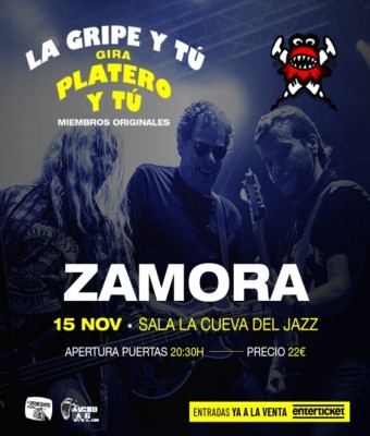 La Gripe y Tú en Zamora