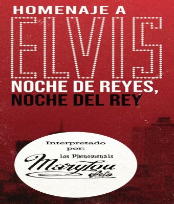 TRIBUTO A ELVIS PRESLEY en Madrid