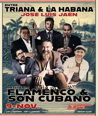 Entre Triana y la Habana en Sevilla