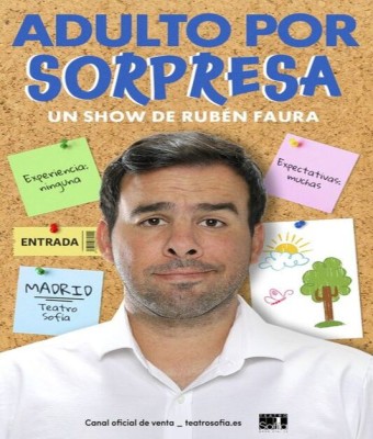 Adulto por Sorpresa - Rubén Faura en Madrid