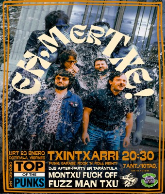 EH, MERTXE! presenta REZA AL POP en TXINTXARRI en Navarra