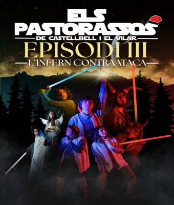 ELS PASTORASSOS DE CASTELLBELL I EL VILAR (2025), EPISODI 3 - L'INFERN CONTRAATACA en Barcelona