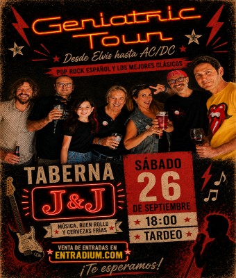 GERIATRIC TOUR – EN CONCIERTO en Granada