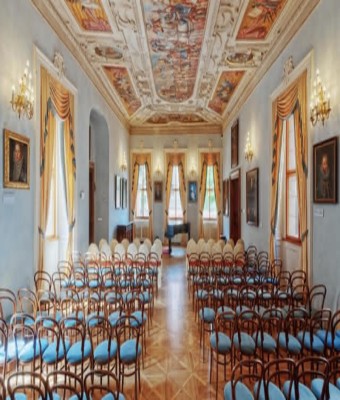 Concierto clásico en el Palacio Lobkowicz en Praga