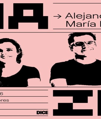 Alejandro y María Laura en MAZO en Madrid