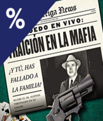 Cluedo en Vivo: Traición en la Mafia en MADRID