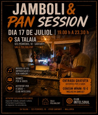 Jamboli & Pan Session en Balears, Illes
