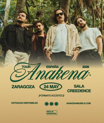 ANAKENA (VNZ) en SALA CREEDENCE - Zaragoza