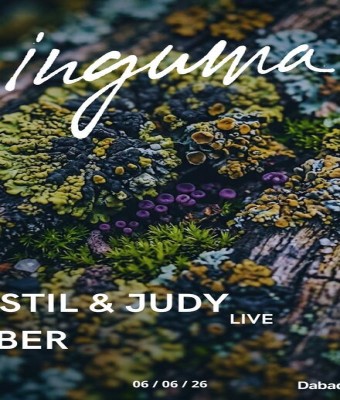 Inguma: Kastil & Judy (live) + Tuber en Donostia-San Sebastian