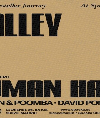 Human Halo + Teemon & Poomba | Halley en Madrid