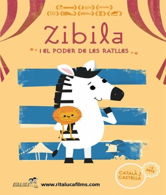 CineXic de Tous "Zibila i el poder de les ratlles" en Barcelona