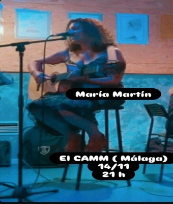 María Martín en Málaga