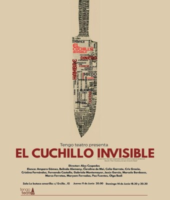 El cuchillo invisible en Madrid