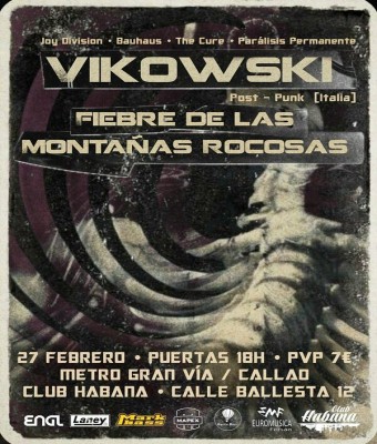 Fiebre x Vikowski en Madrid