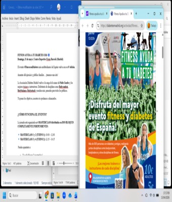 Fitness ayuda a tu diabetes 2026 en Madrid