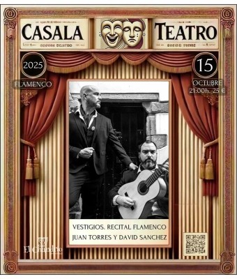 VESTIGIOS. JUAN TORRES Y DAVID SANCHEZ.  en Sevilla