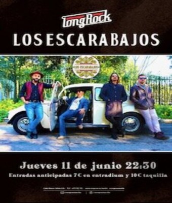 Los Escarabajos en Long Rock Sevilla