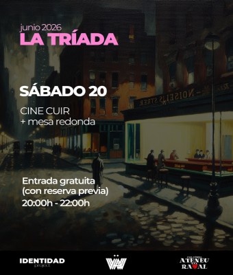 CINE CUIR  LA TRÍADA 2026 en Barcelona