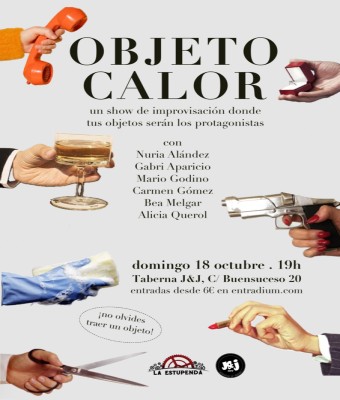 Objeto Calor: Un show de Impro en Granada