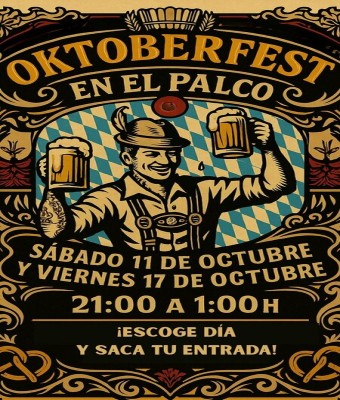 Oktoberfest  La fiesta de la cerveza en Zaragoza