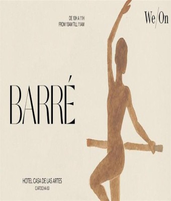 BARRÉ by We/On en Madrid