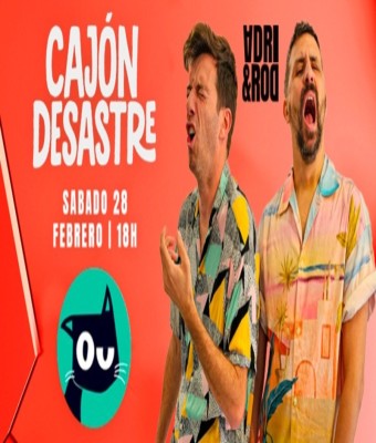 Cajón Desastre - Adri & Rod en Sevilla