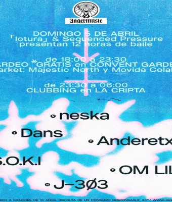 12 horas de baile → tardeo gratuito + clubbing en Donostia-San Sebastian