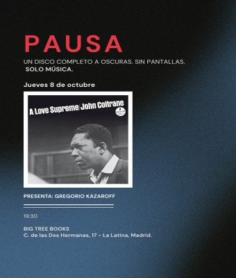 PAUSA: A Love Supreme (1965) en Madrid