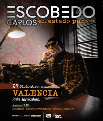 Carlos Escobedo en Valencia