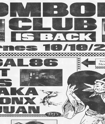 Tombolo Club is Back w/ Regal86 en Madrid