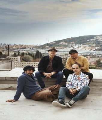 JC BUCHAN QUARTET/WORLD FUSION-PSYCHEDELIC JAZZ en Barcelona