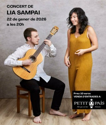 Concert de Lia Sampai en Balears, Illes
