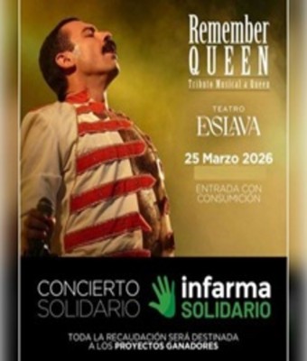 Infarma Solidario en MADRID