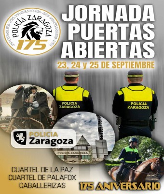 JORNADA PUERTAS ABIERTAS en Zaragoza
