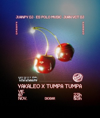 Yakaleo x Tumpa Tumpa en Barcelona