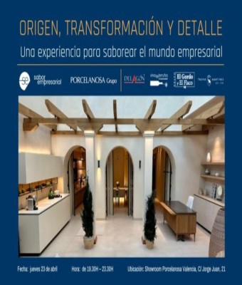 Origen, transformación y detalle Porcelanosa en Valencia