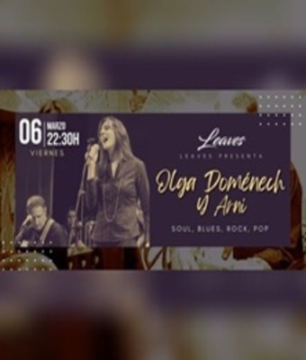 Olga Domènech & Arni en MADRID