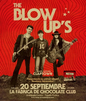 The Blow Up's - Presentando "Nowhere Generation" en Pontevedra