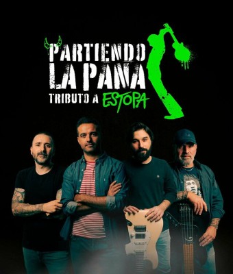 PARTIENDO LA PANA (tribut a ESTOPA) - JAZZBAH en Balears, Illes