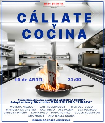 "CÁLLATE Y COCINA" en Sevilla